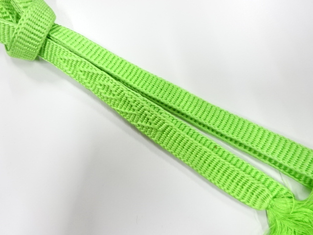 正絹　手組帯締め